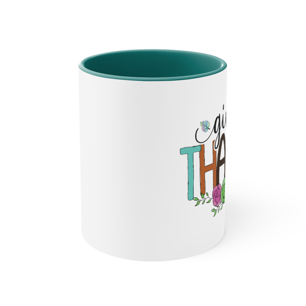 Give Thanks Coffee Mug