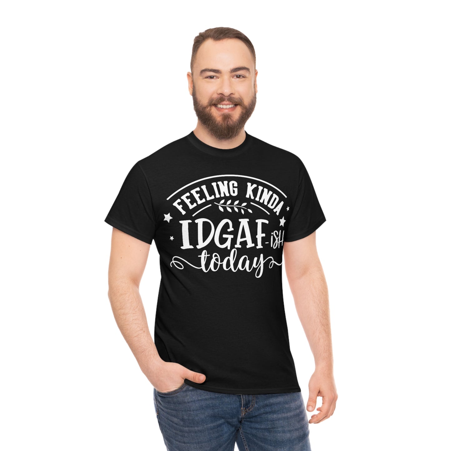 IDGAF-ish Today Unisex Heavy Cotton Tee