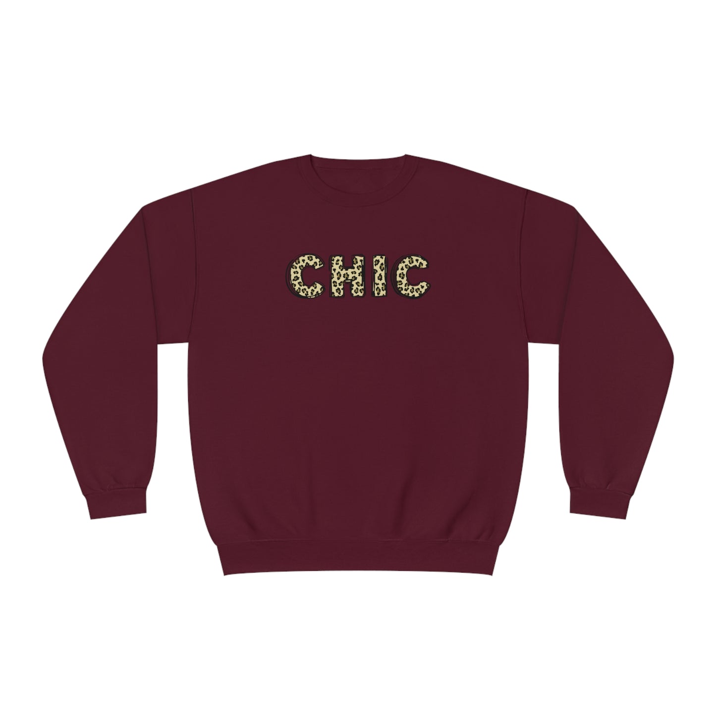 Chic Unisex NuBlend® Crewneck Sweatshirt