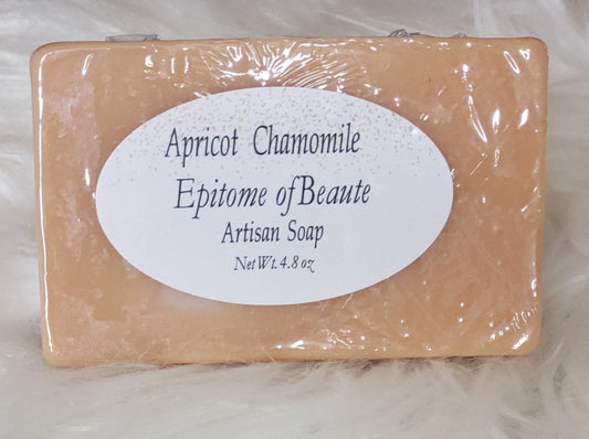 Apricot Chamomile Soap Bar-Soap-Epitome of Beaute