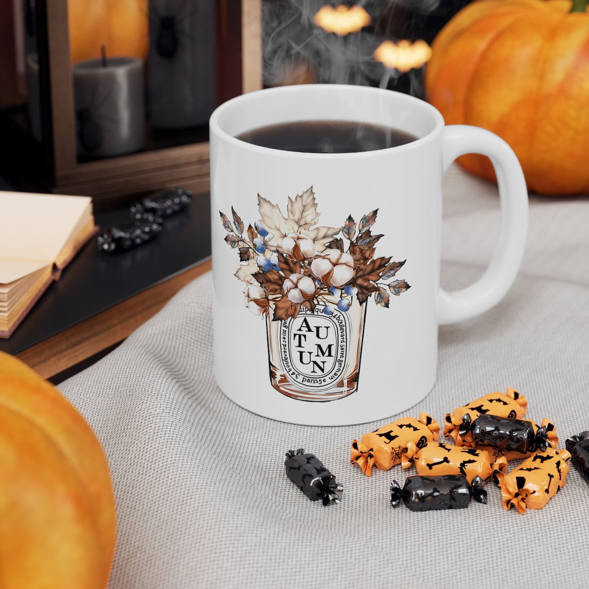 Autumn Coffee Mug| Seasonal Coffee Mug| Fall Season Mug