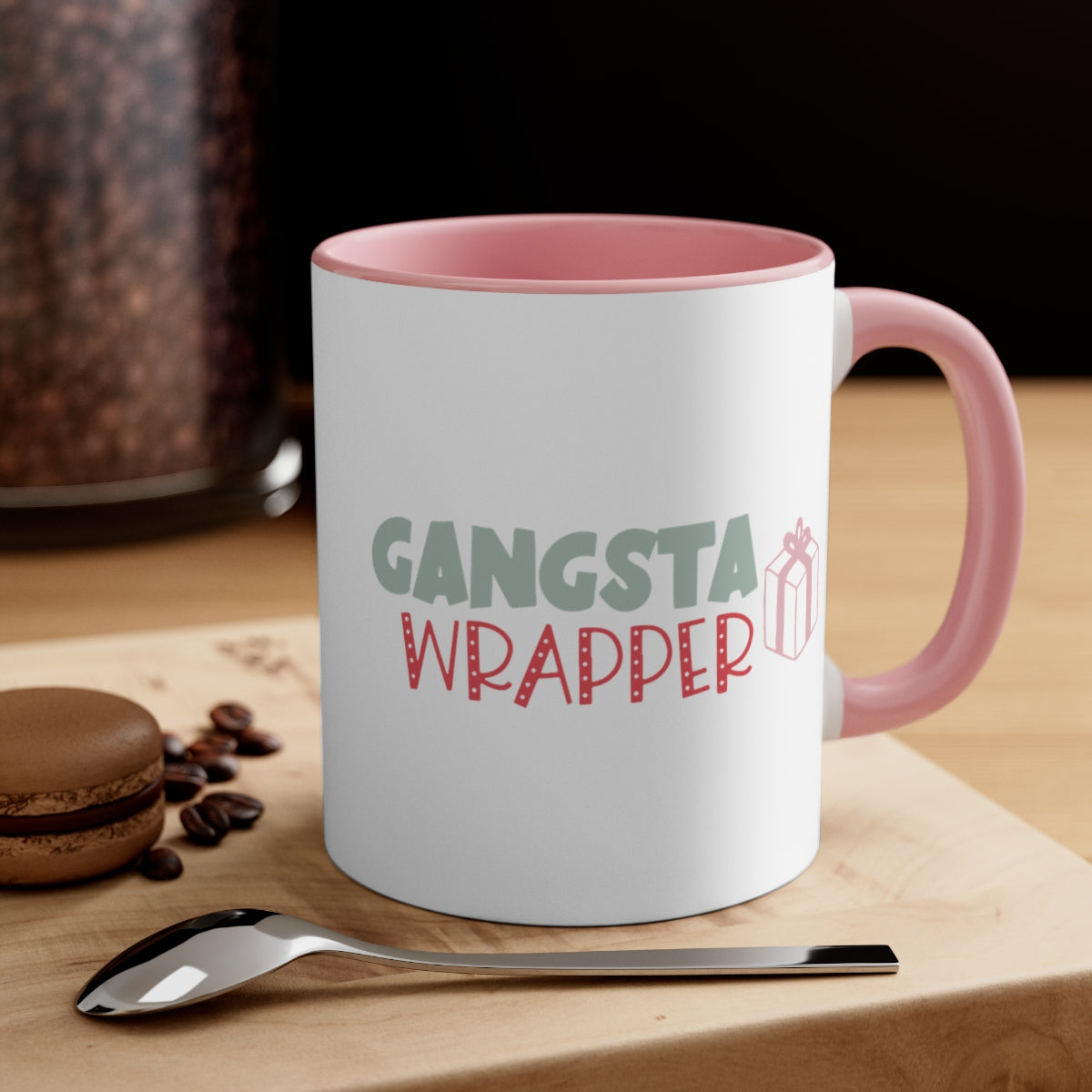 Gangsta Wrapper Coffee Mug