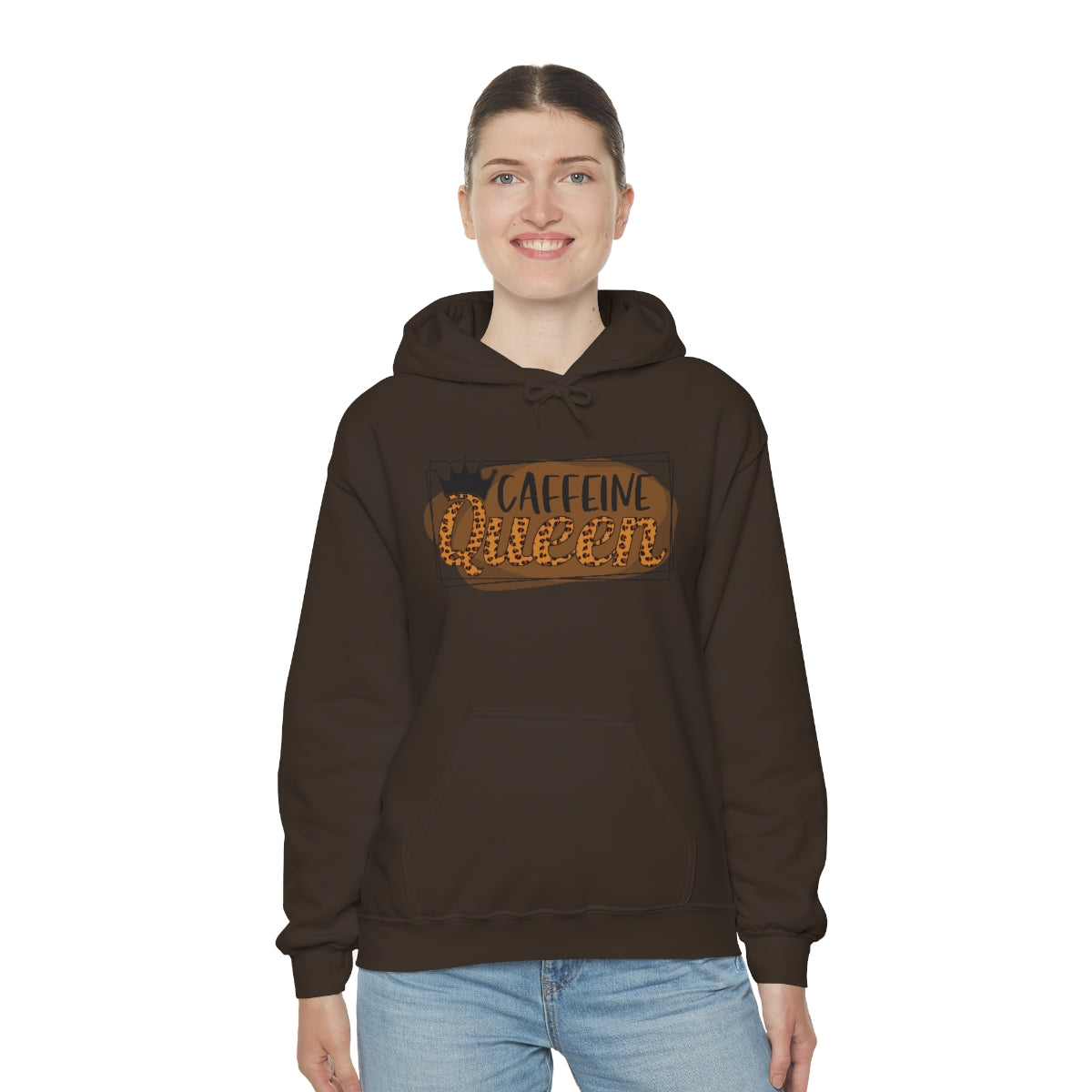 Caffeine Queen Heavy Blend™ Hooded Sweatshirt