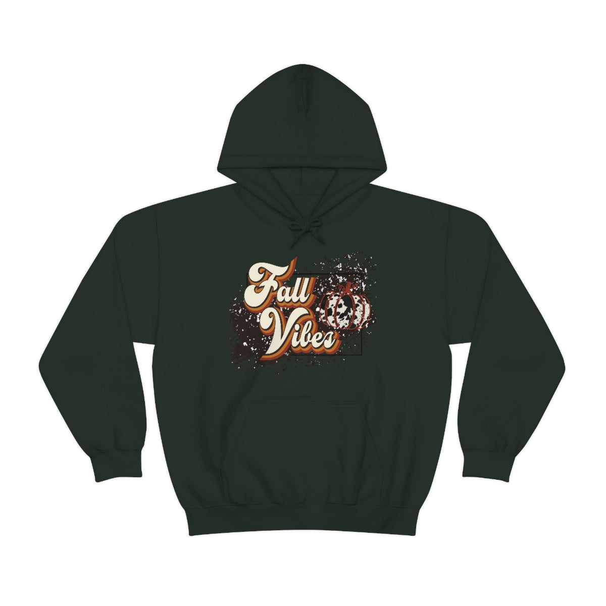 Fall Vibes Unisex Heavy Blend™ Hooded Sweatshirt