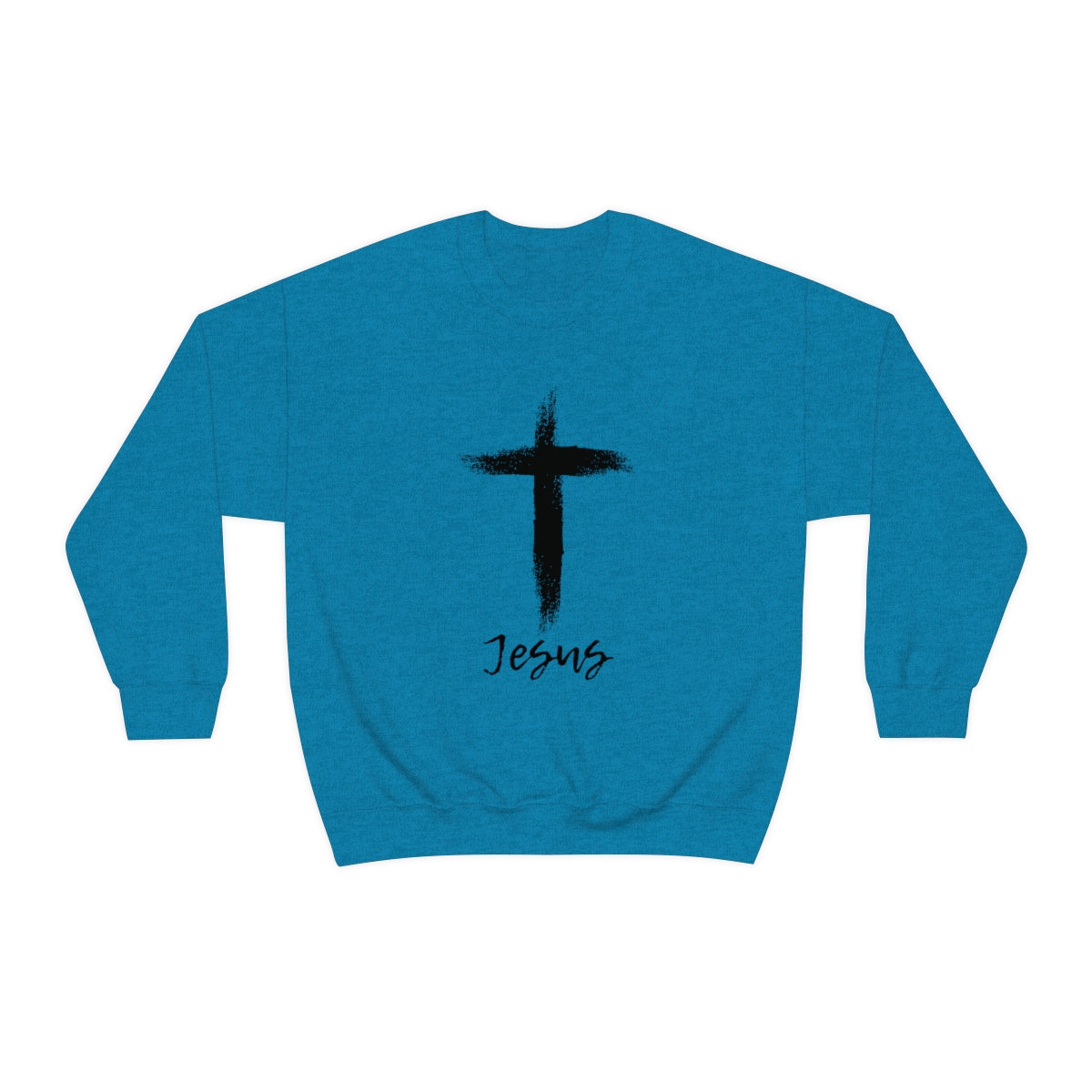 Jesus Unisex Heavy Blend™ Crewneck Sweatshirt