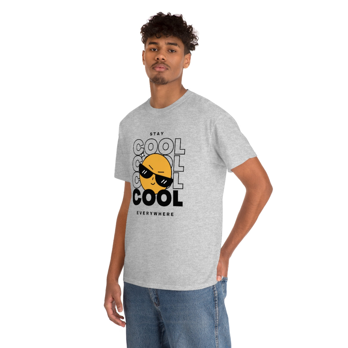 Stay Cool Unisex Heavy Cotton Tee