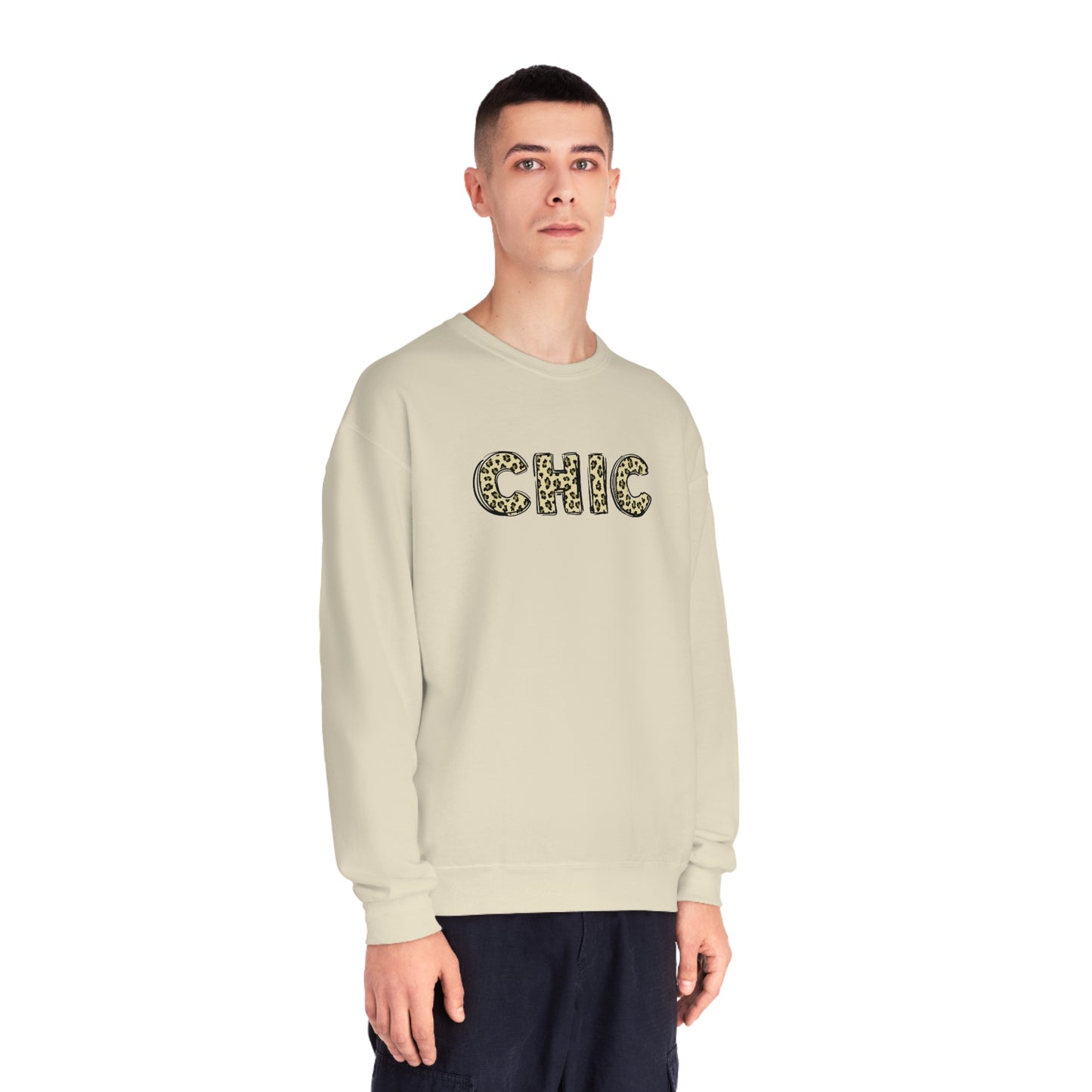 Chic Unisex NuBlend® Crewneck Sweatshirt