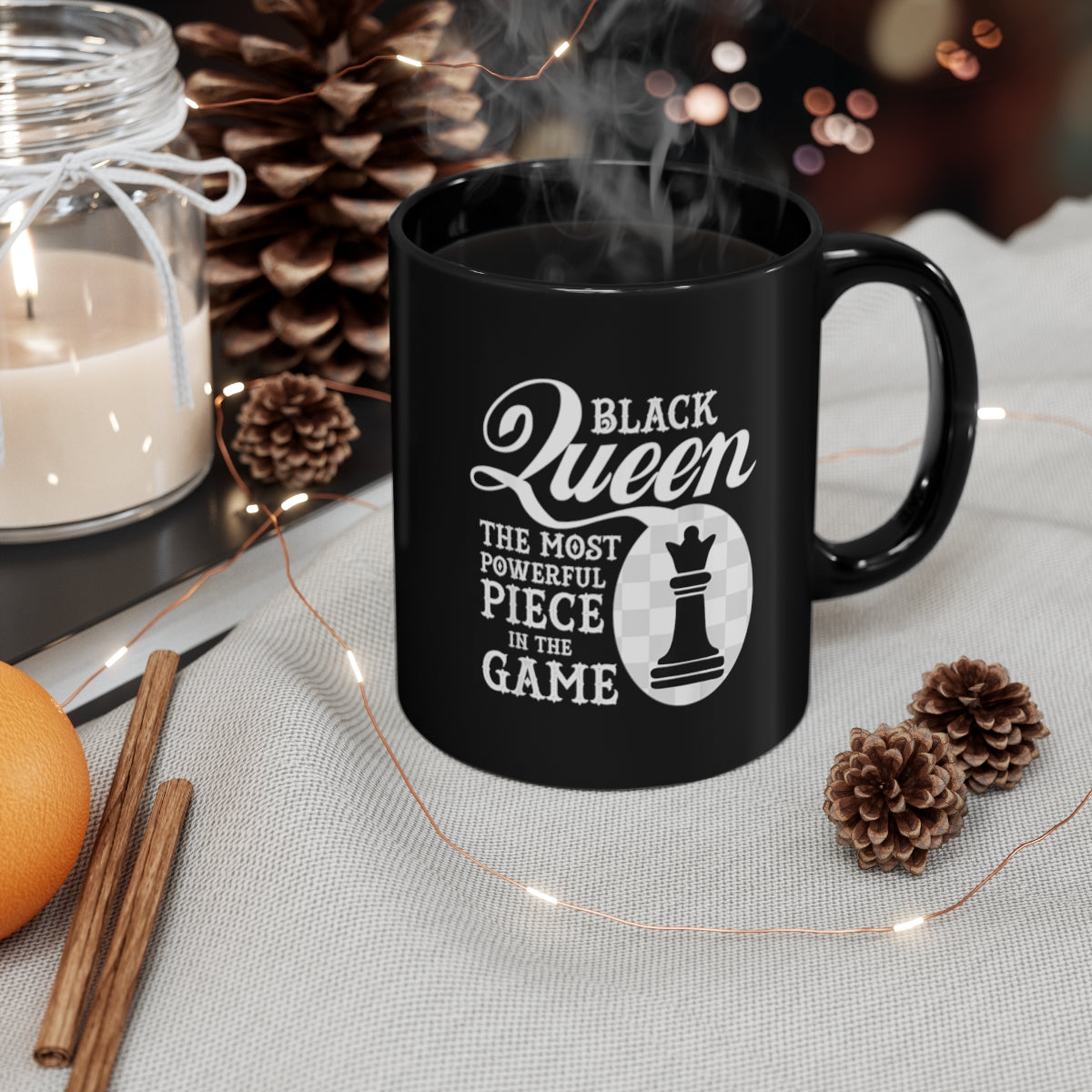 Black Queen Coffee Mug