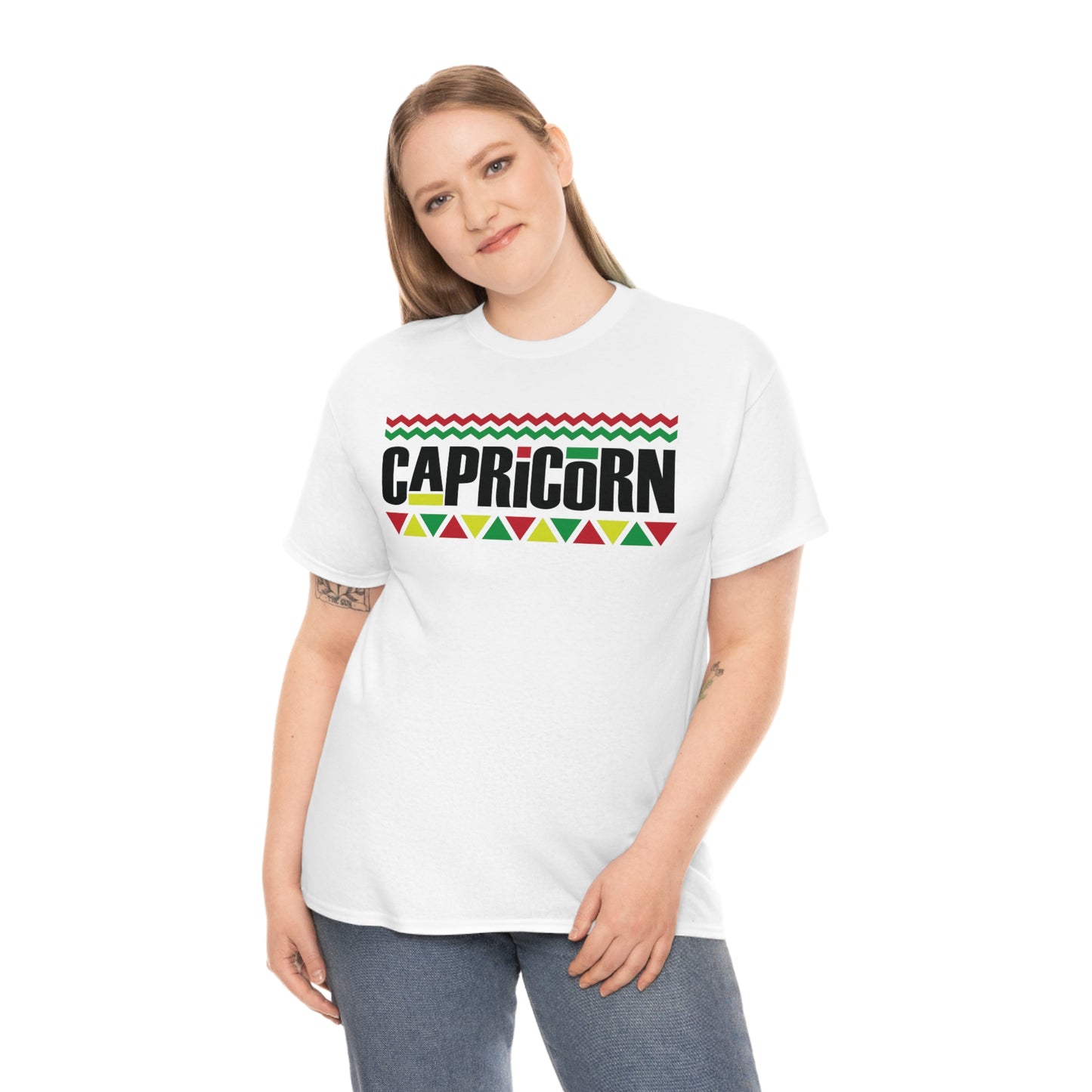 Capricorn Unisex Heavy Cotton Tee