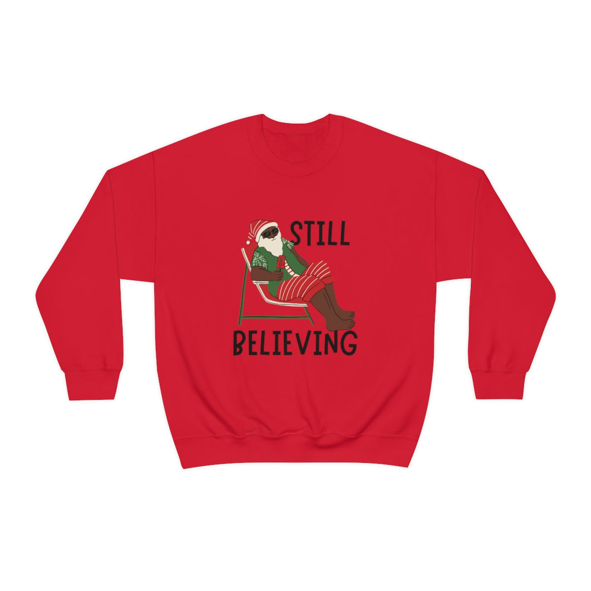 Still Believing...Christmas Unisex Heavy Blend™ Crewneck Sweatshirt