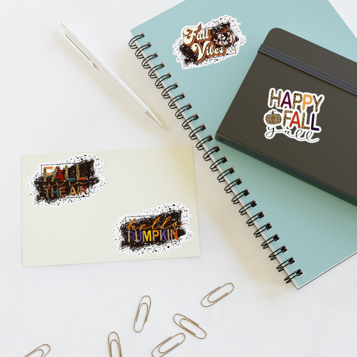 Fall Season Sticker Sheets