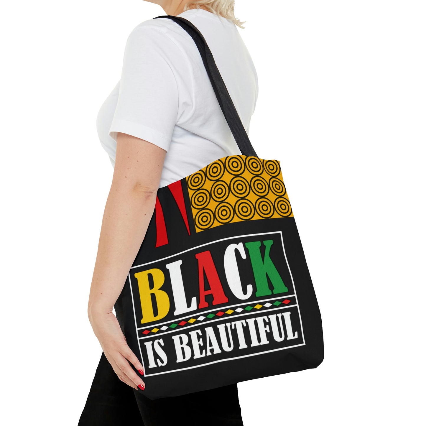 Black Is Beautiful Tote Bag