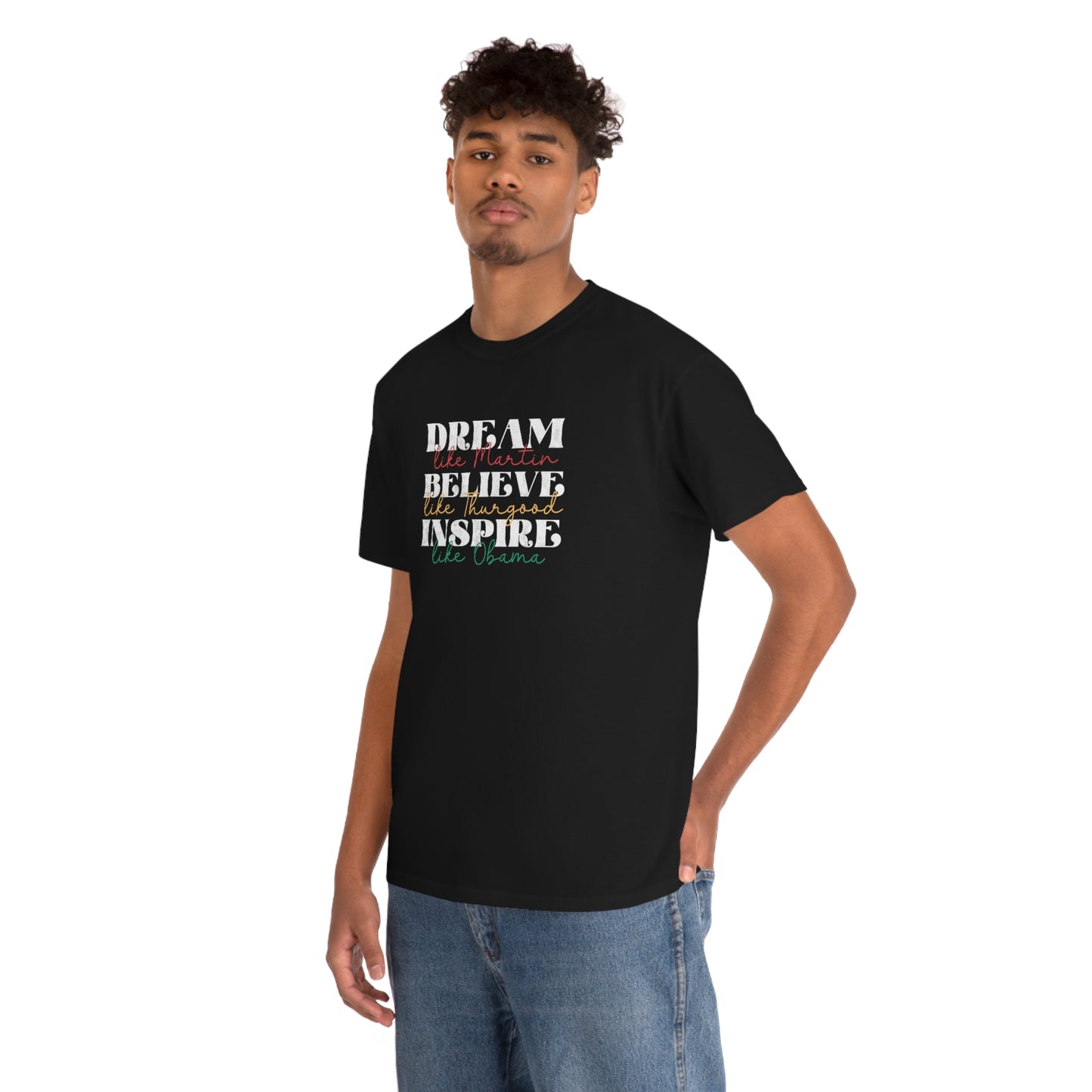 Dream Believe Inspire Tee