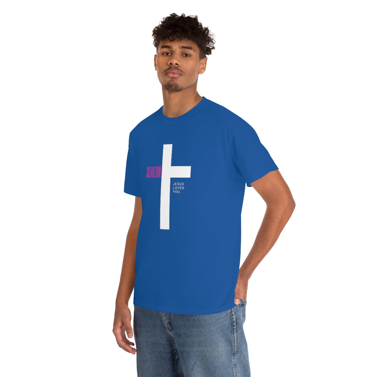 Salvation Unisex Heavy Cotton Tee| Christian Tees