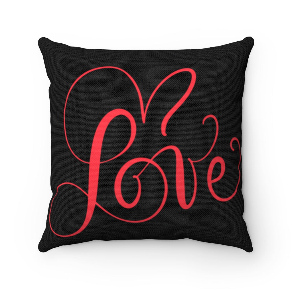 Love Square Pillow-Home Decor-Epitome of Beaute