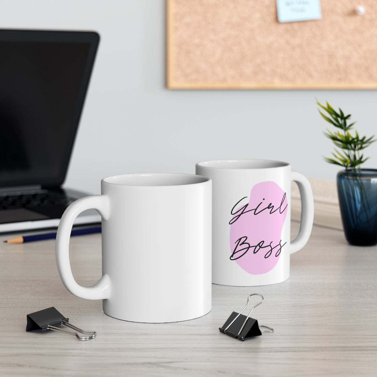 Girl Boss Ceramic Mug