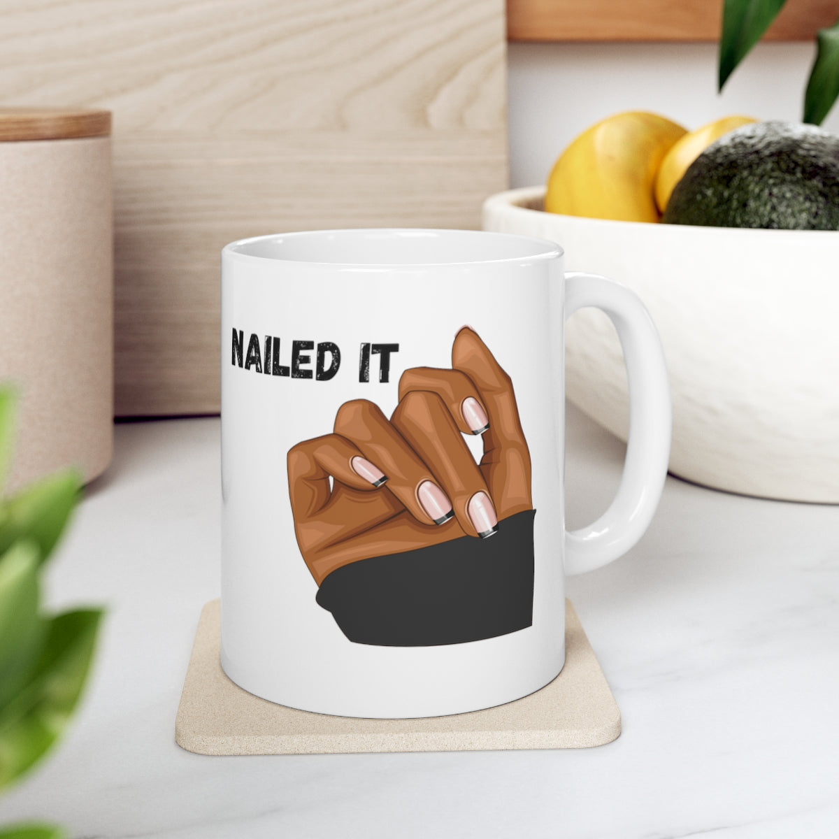 Nailed It Mug