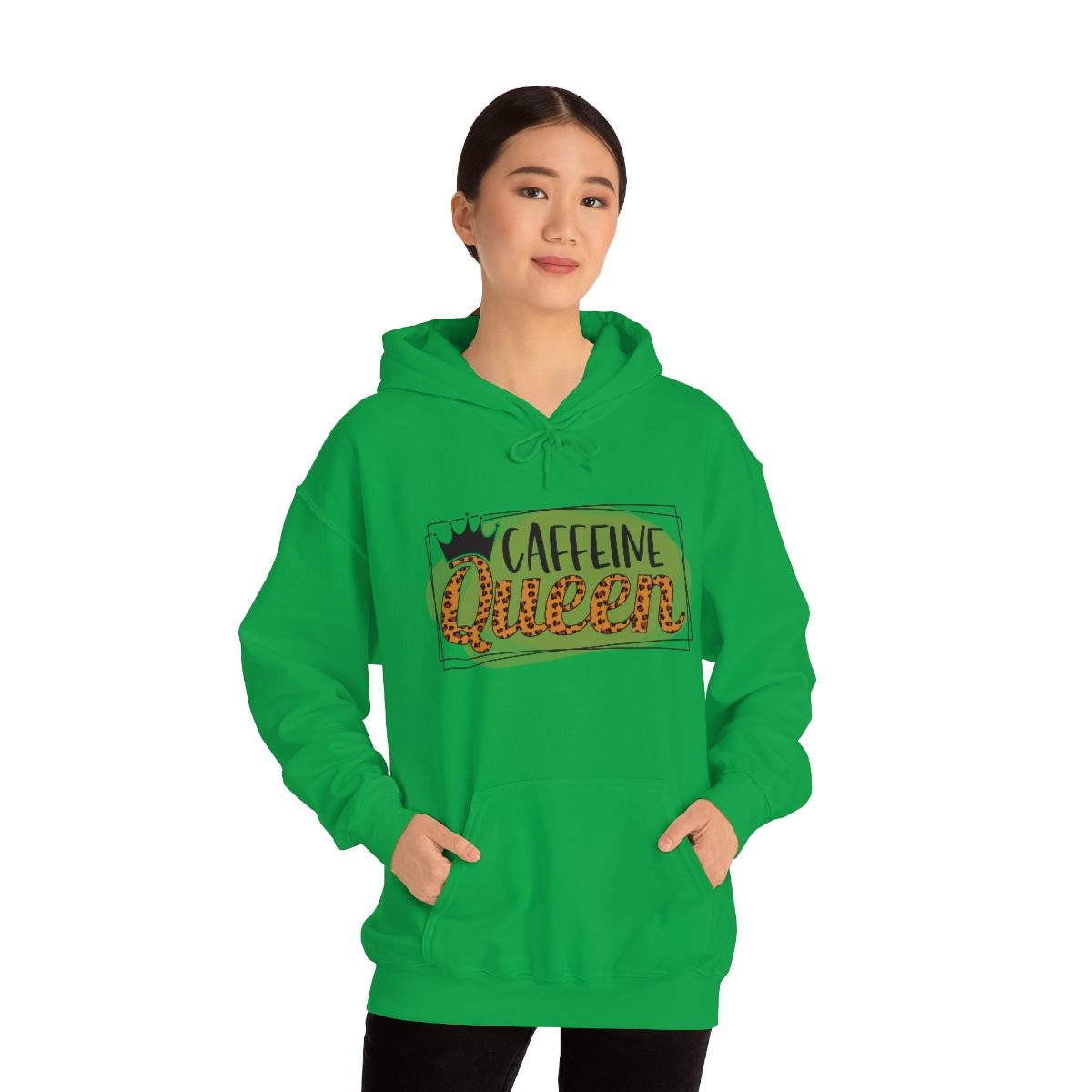 Caffeine Queen Heavy Blend™ Hooded Sweatshirt