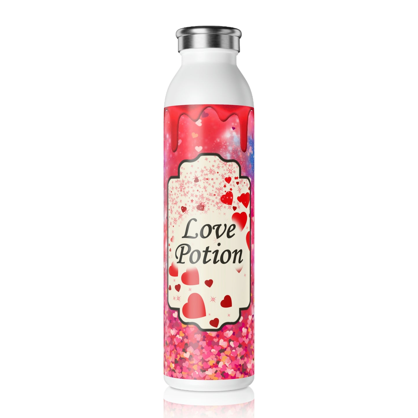 Love Potion Slim Water Bottle