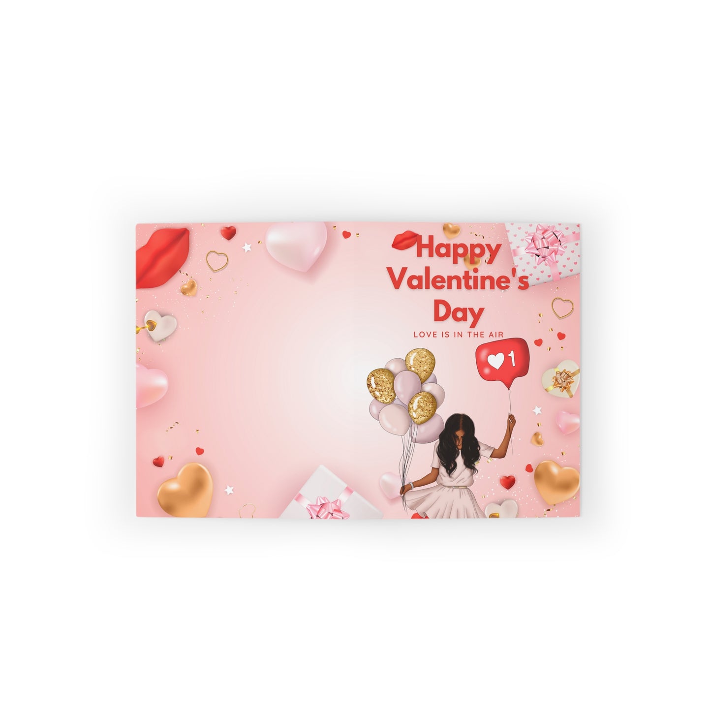 Happy Valentine's Day Cards-(8 pcs)