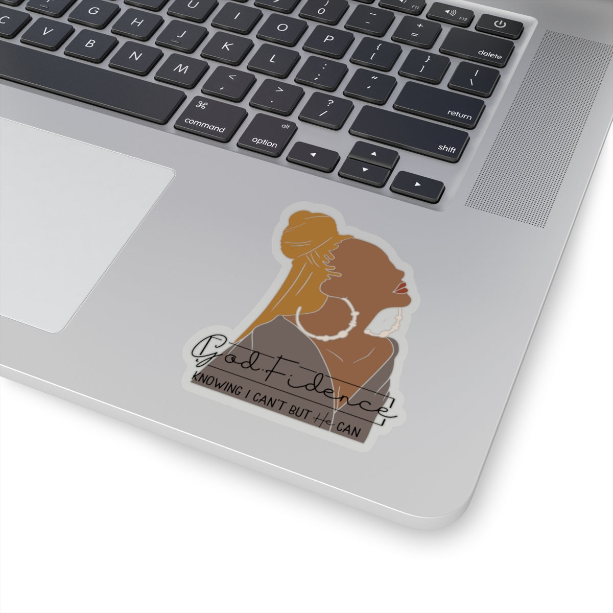 God-fidence Stickers| Faith Based Stickers