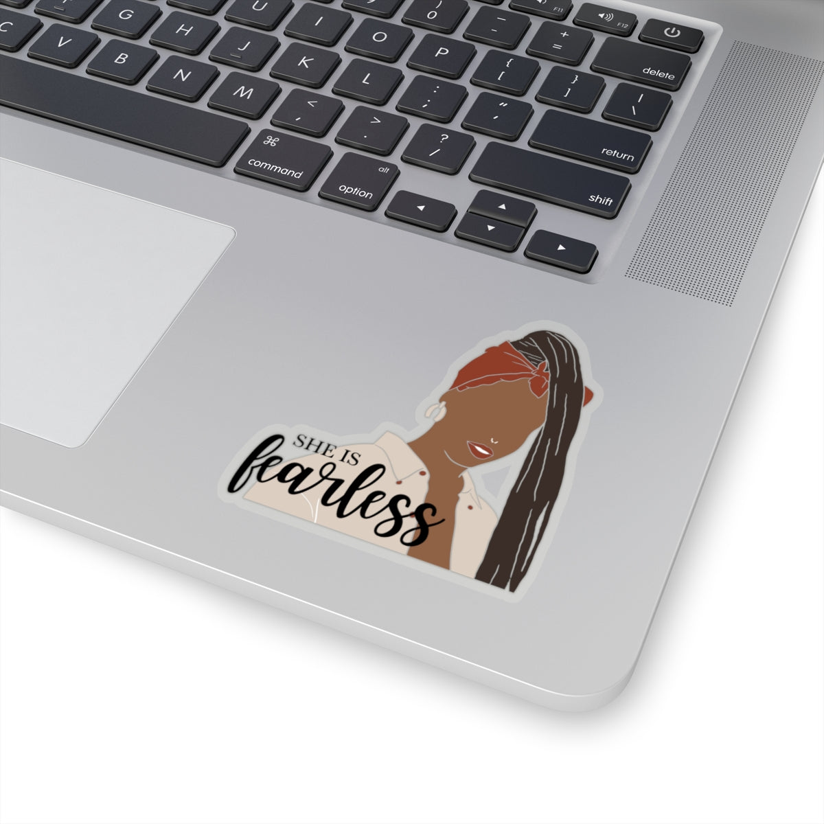 She is Fearless Stickers| Laptop Stickers