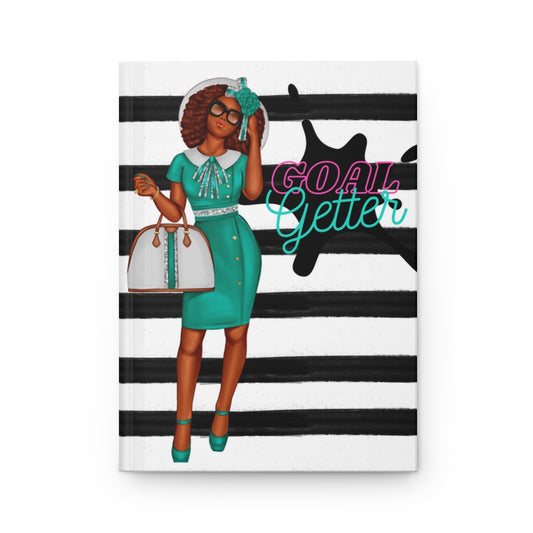 Goal Getter Hardcover Journal