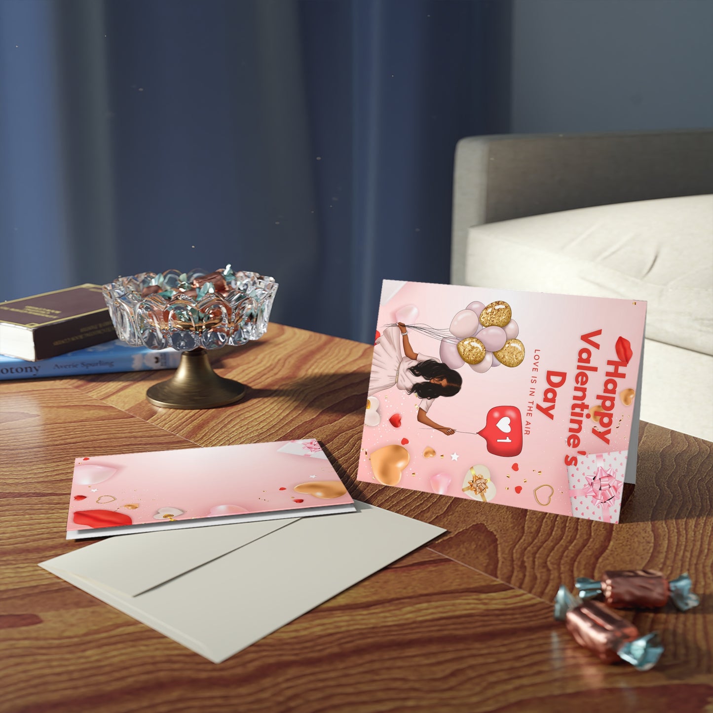 Happy Valentine's Day Cards-(8 pcs)
