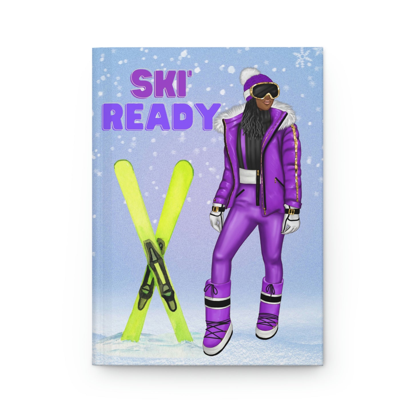 Ski Ready Hardcover Journal Matte