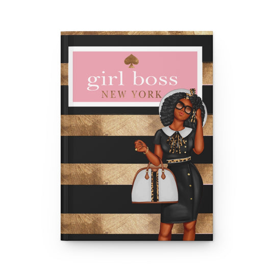 Girl Boss Hardcover Journal