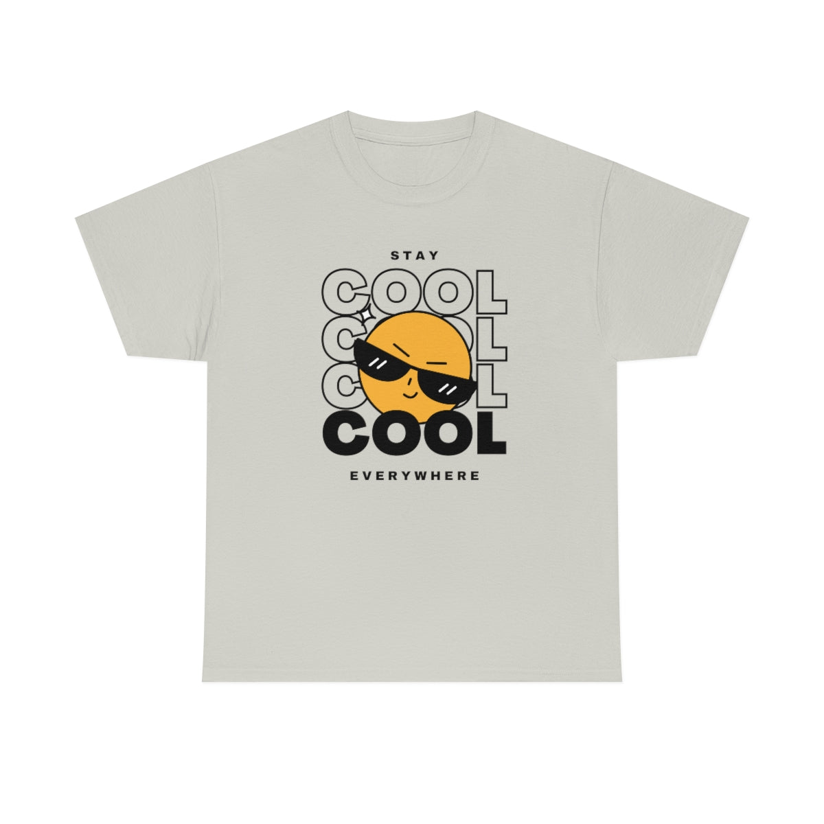 Stay Cool Unisex Heavy Cotton Tee