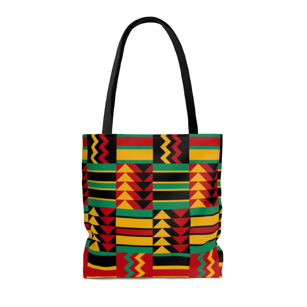 Kente Tote Bag