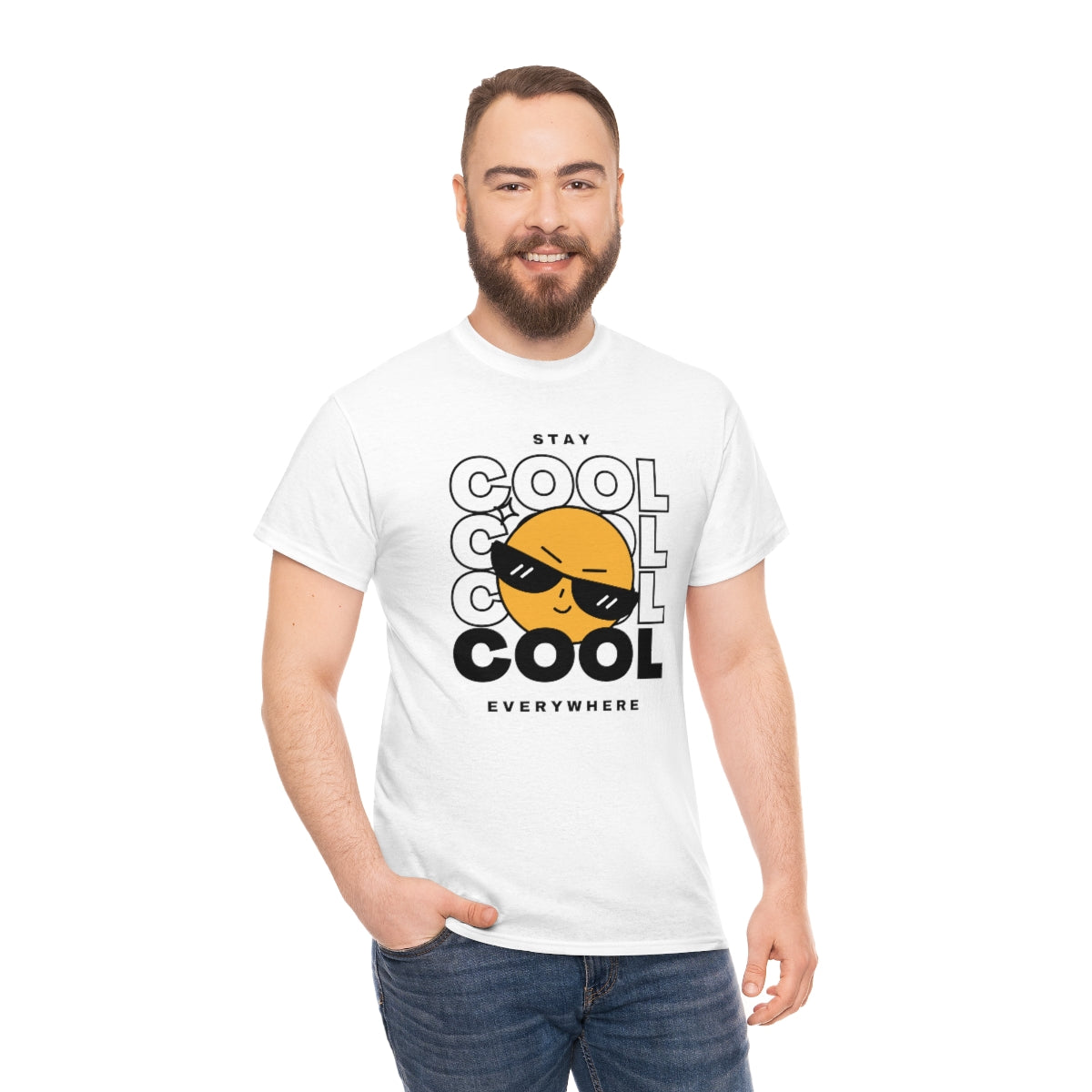 Stay Cool Unisex Heavy Cotton Tee