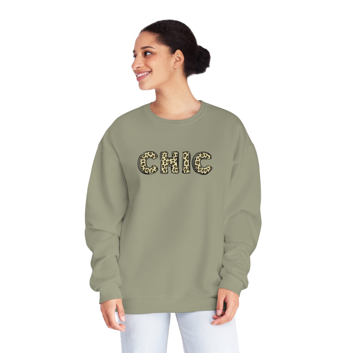 Chic Unisex NuBlend® Crewneck Sweatshirt