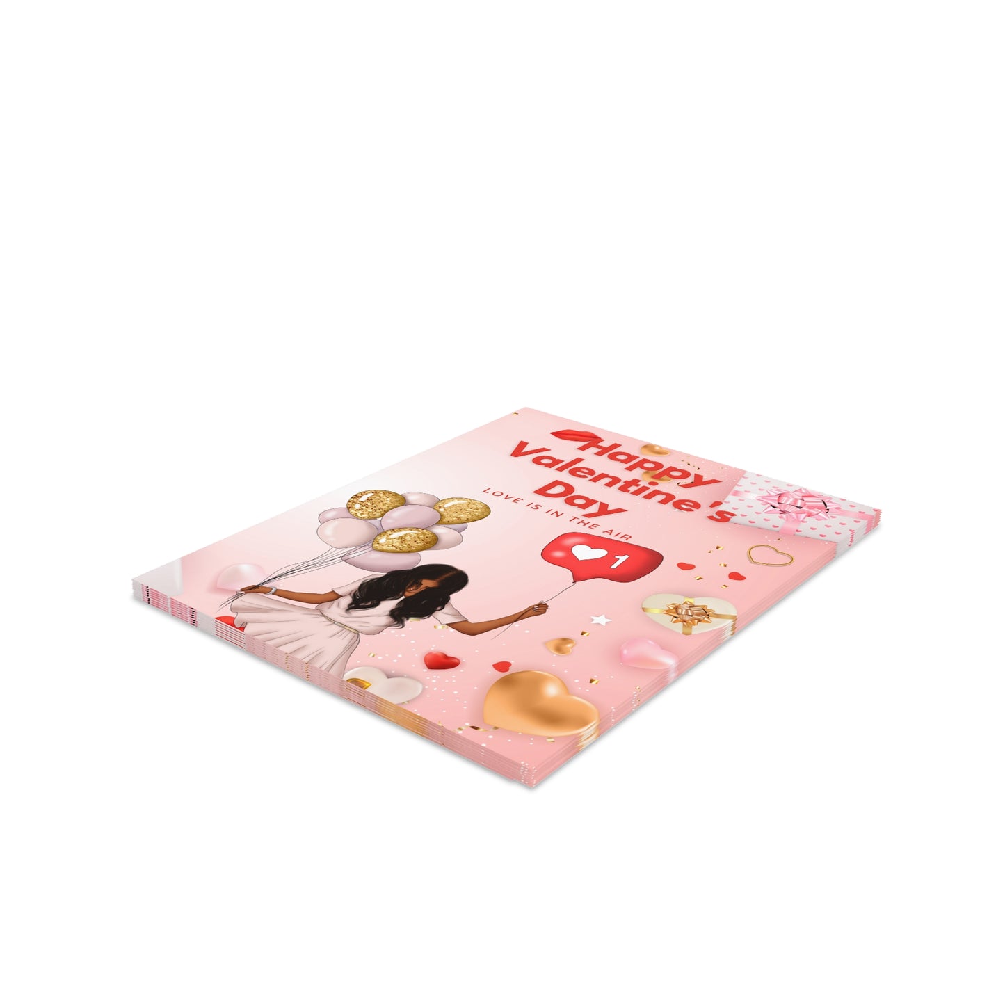 Happy Valentine's Day Cards-(8 pcs)