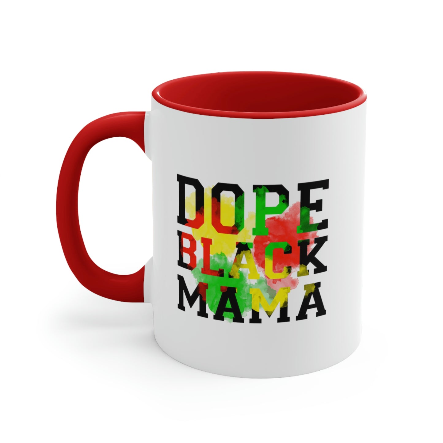 Dope Black Mama Accent Coffee Mug