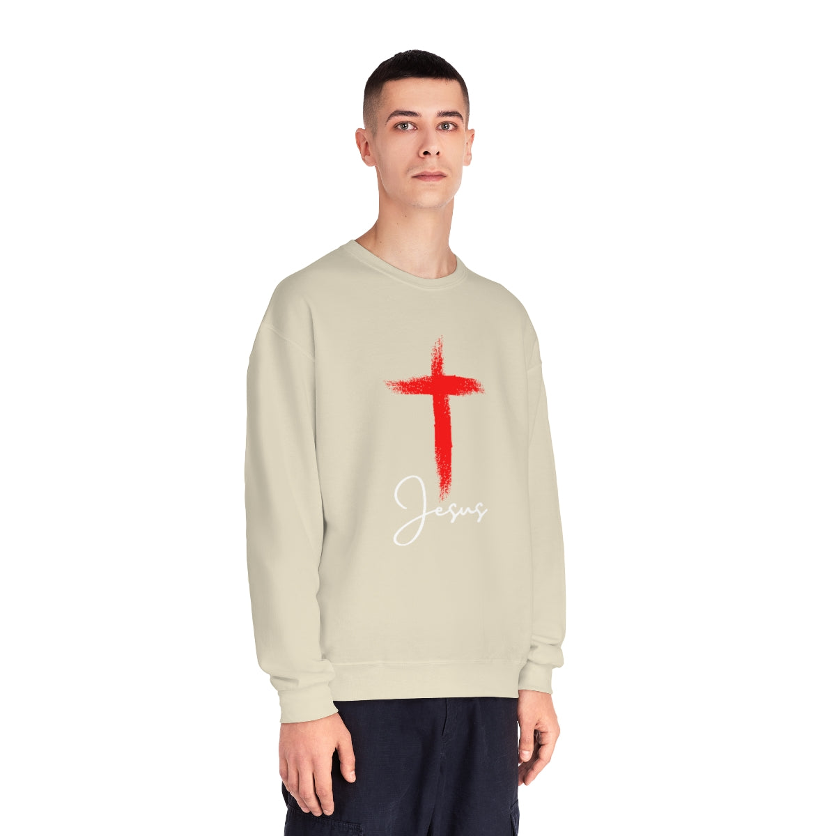 The Cross Unisex NuBlend® Crewneck Sweatshirt