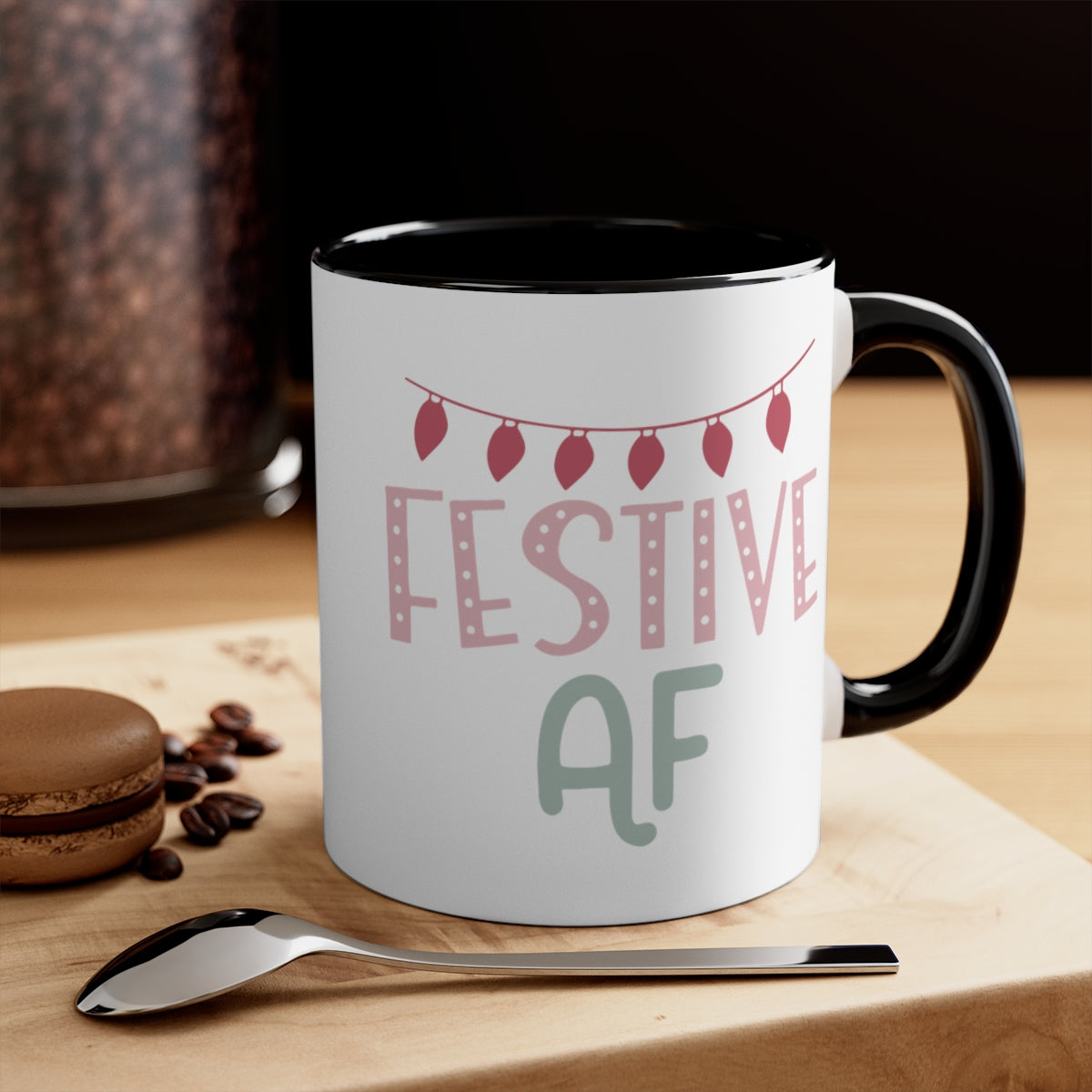 Festive AF Christmas Mug