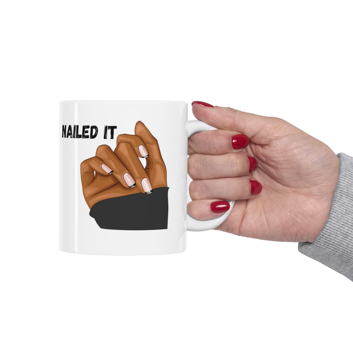 Nailed It Mug