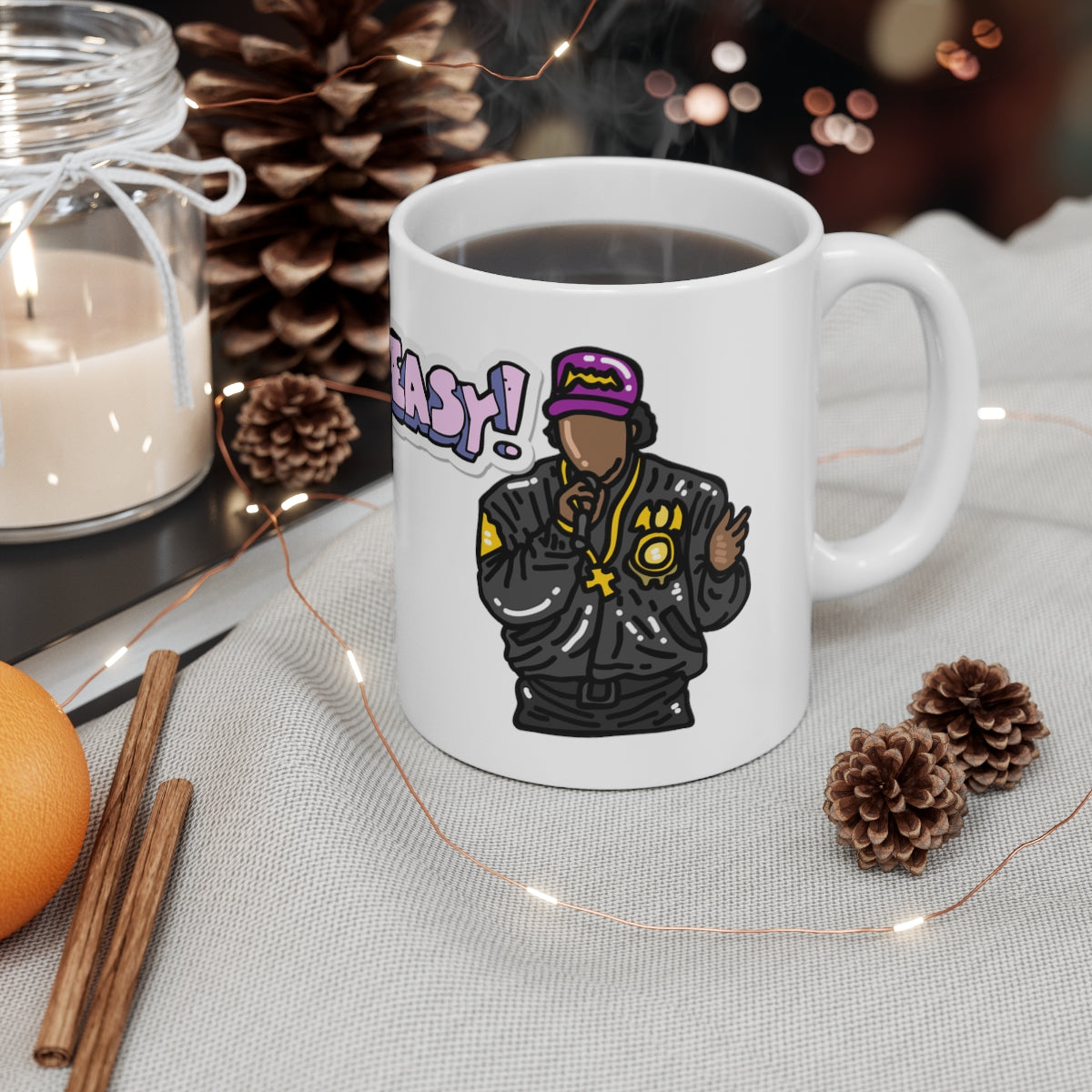 Easy Rap Ceramic Mug