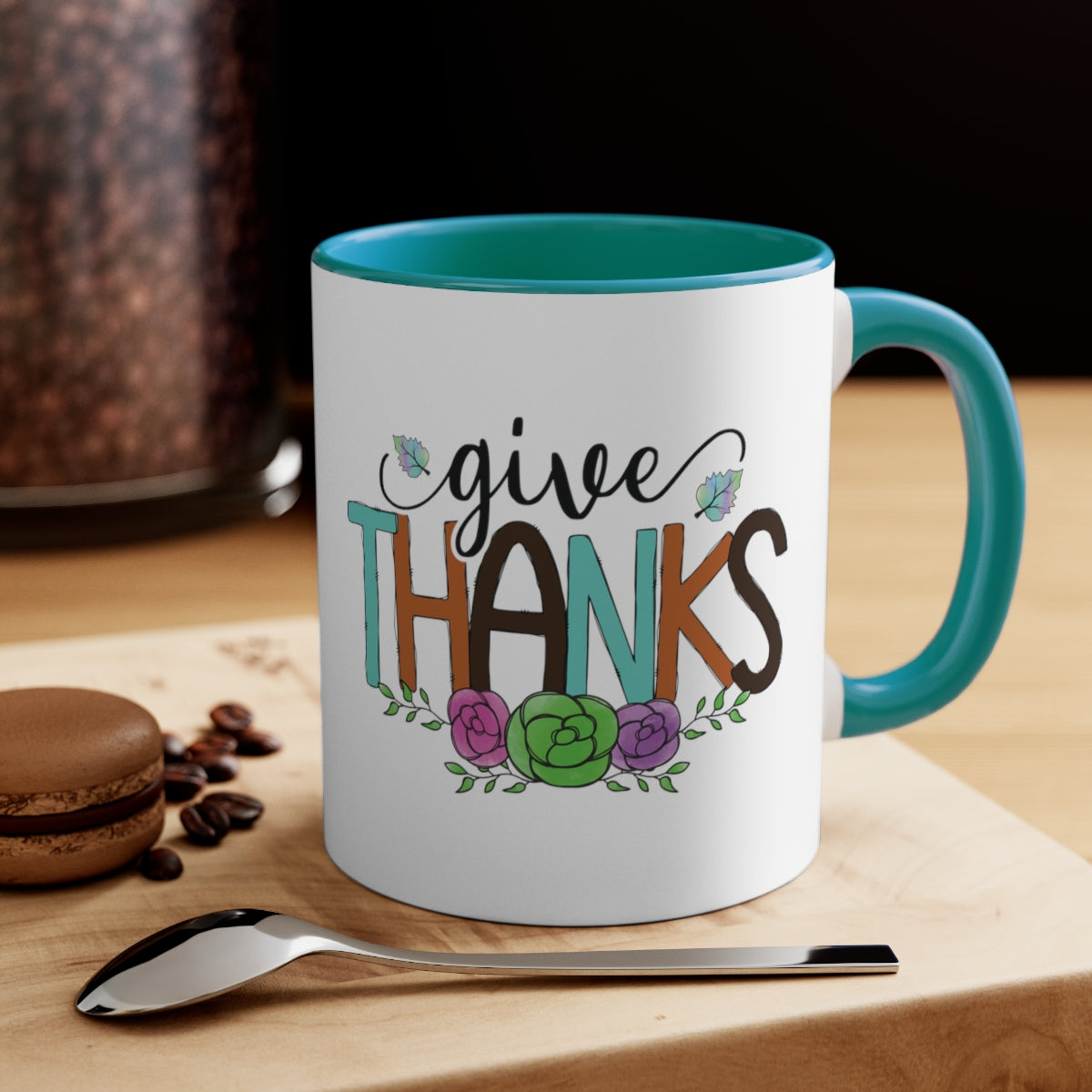 Give Thanks Coffee Mug