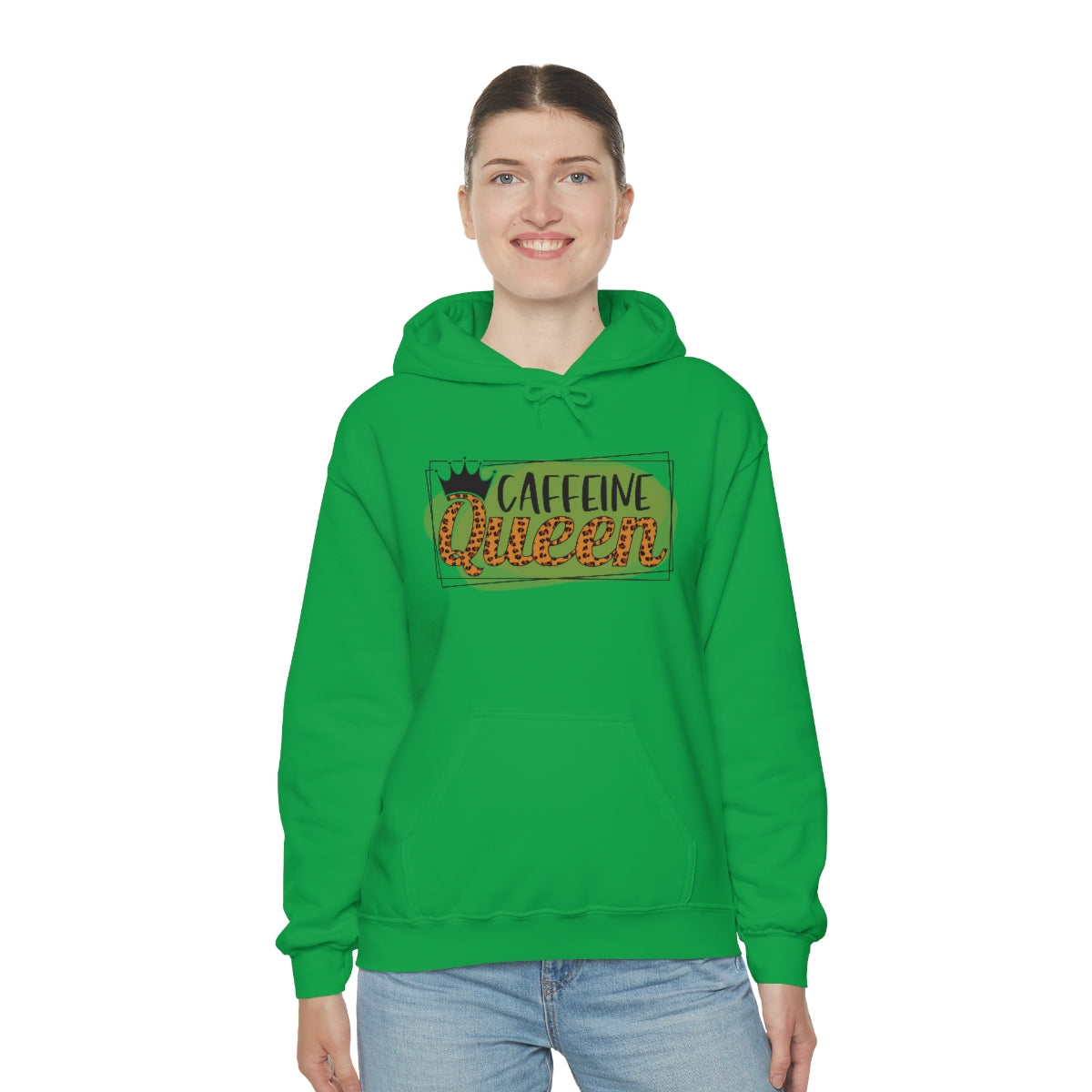 Caffeine Queen Heavy Blend™ Hooded Sweatshirt