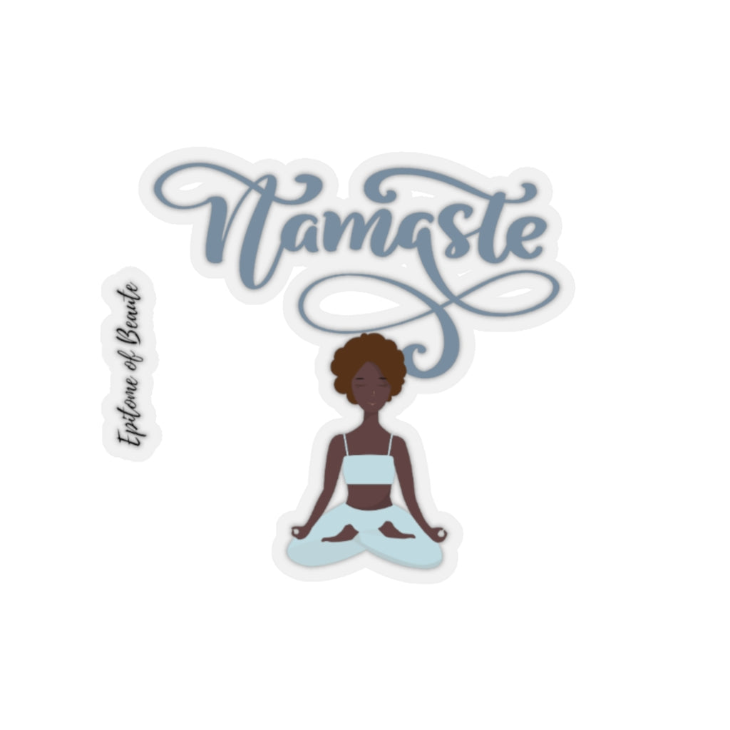 Namaste Kiss-Cut Stickers-Paper products-Epitome of Beaute