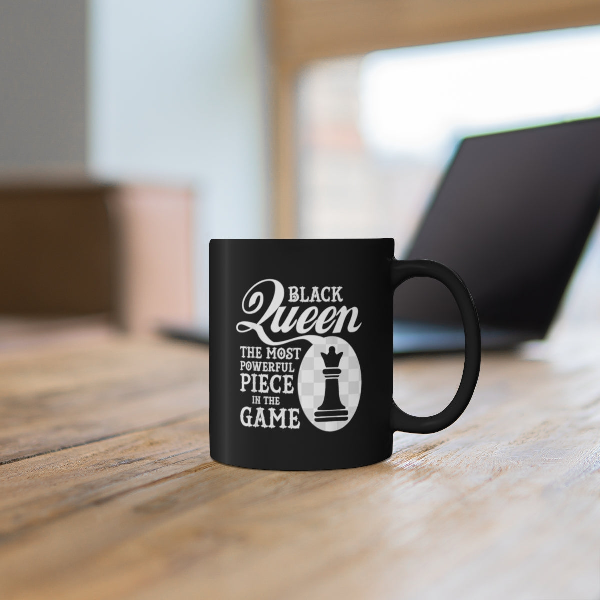 Black Queen Coffee Mug