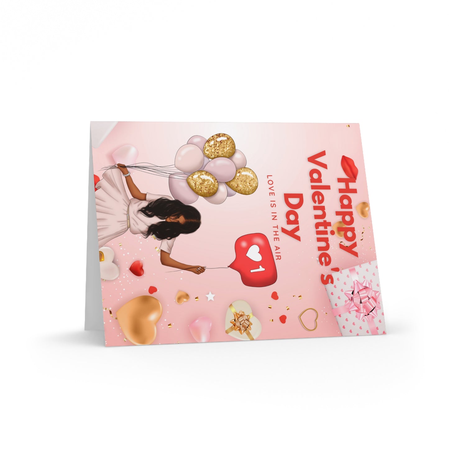 Happy Valentine's Day Cards-(8 pcs)