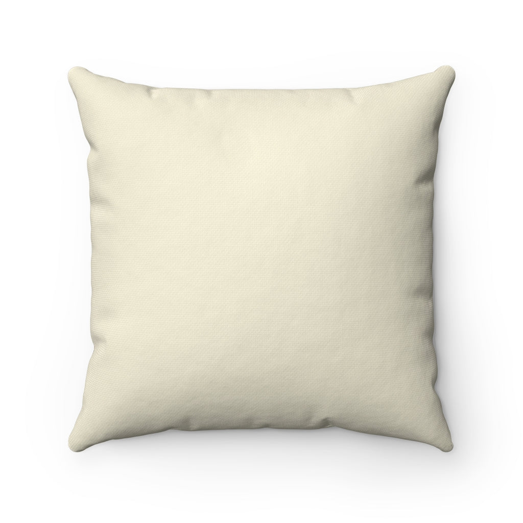 Pumpkin Spice Square Pillow