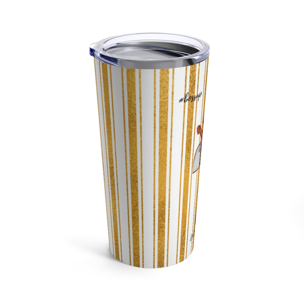 Boss Up Gold Tumbler-Mug-Epitome of Beaute