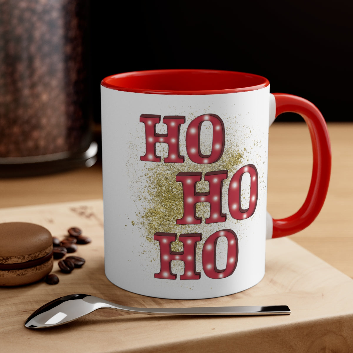 HO HO HO Christmas Mug