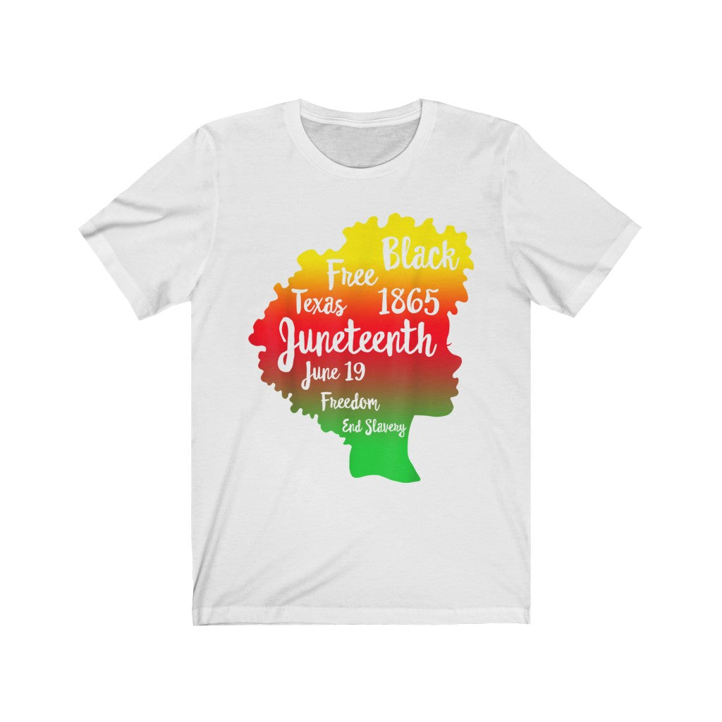 Black and Free Juneteenth T-shirt