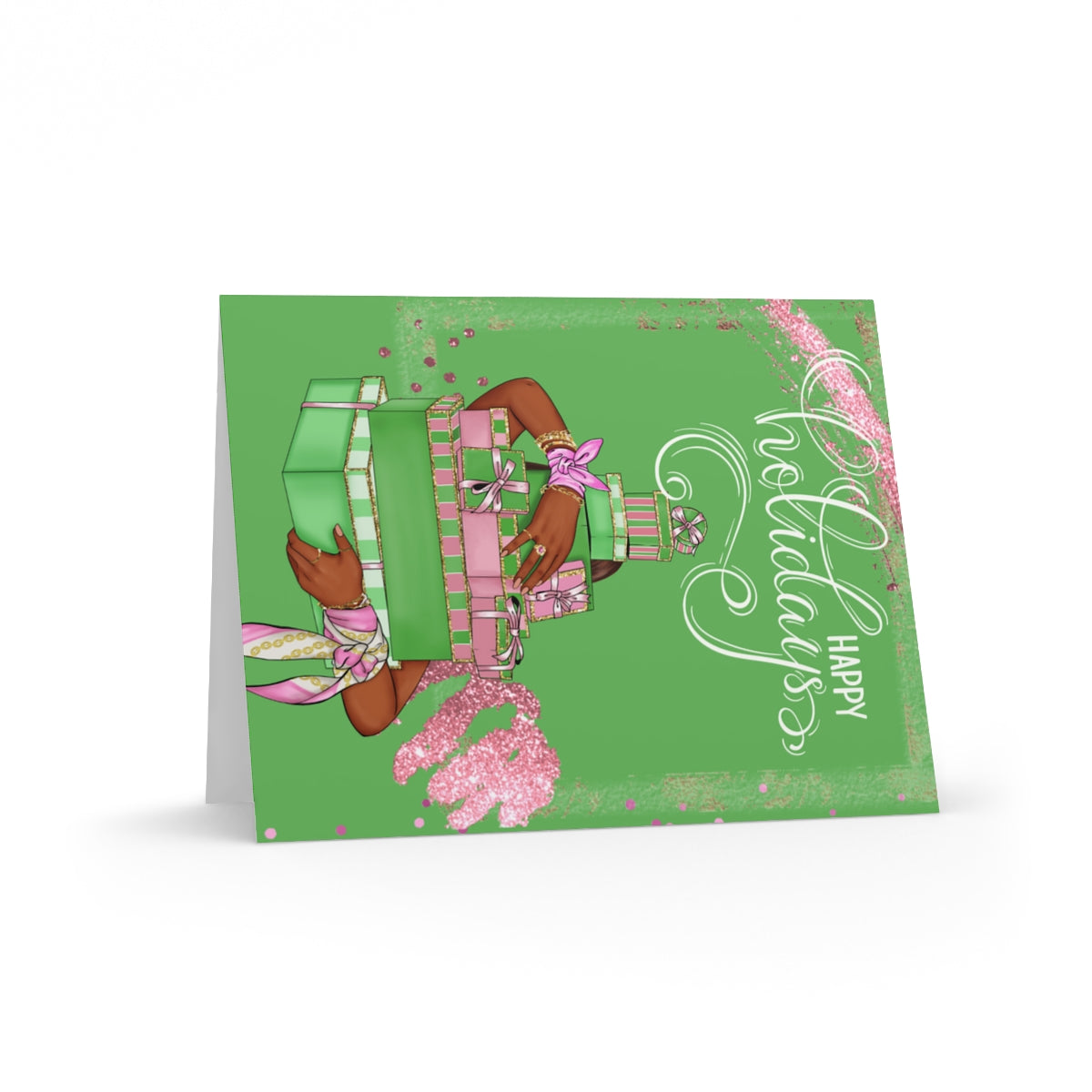 Happy Holidays Greeting cards| AKA Soror Holiday Cards|